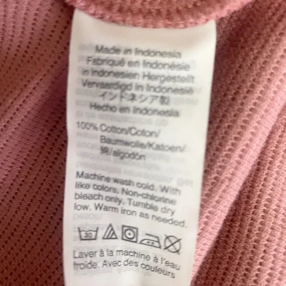 Madewell Texture & Thread Button-Front Tie Tank Top - Picture 11 of 12